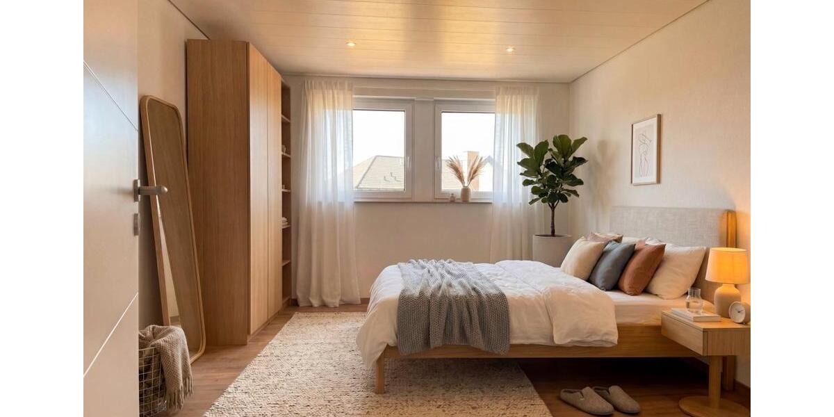 Dachgeschoßwohnung Sennfeld - 4 Zimmer, 88 m&sup2;, 1.100&euro; | Angebot:26385686