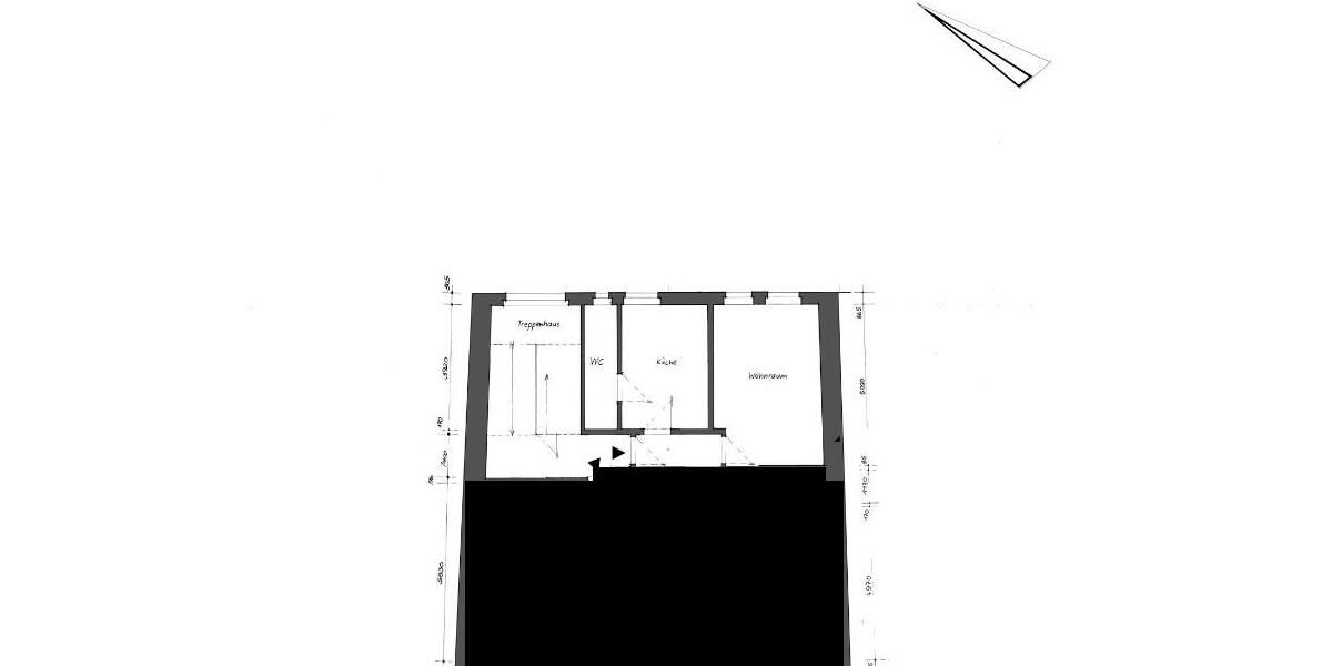 Dachgeschoßwohnung Bautzen - 2 Zimmer, 65 m&sup2;, 380&euro; | Angebot:26635372