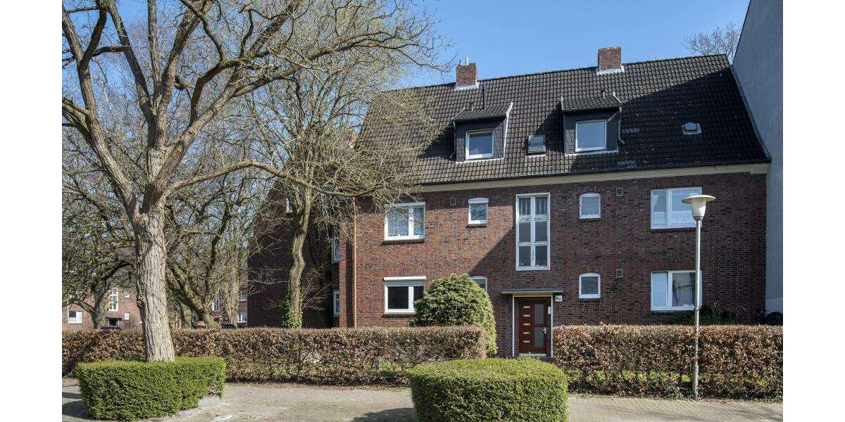 Etagenwohnung Wilhelmshaven Bant - 2 Zimmer, 55 m&sup2;, 379&euro; | Angebot:26149961