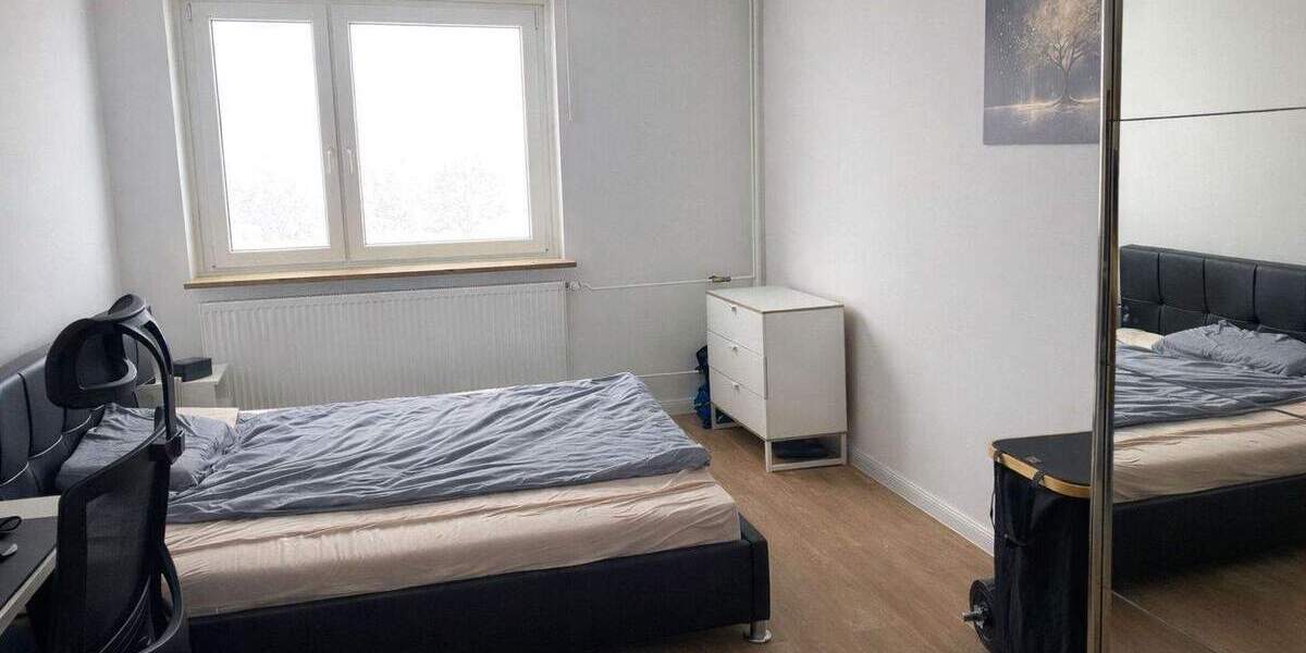 Frisch Sanierte Wohnung im 6. Stock! Mit Loggia, Duschbad und Einbauküche! Garage verfügbar! 3 zimmer