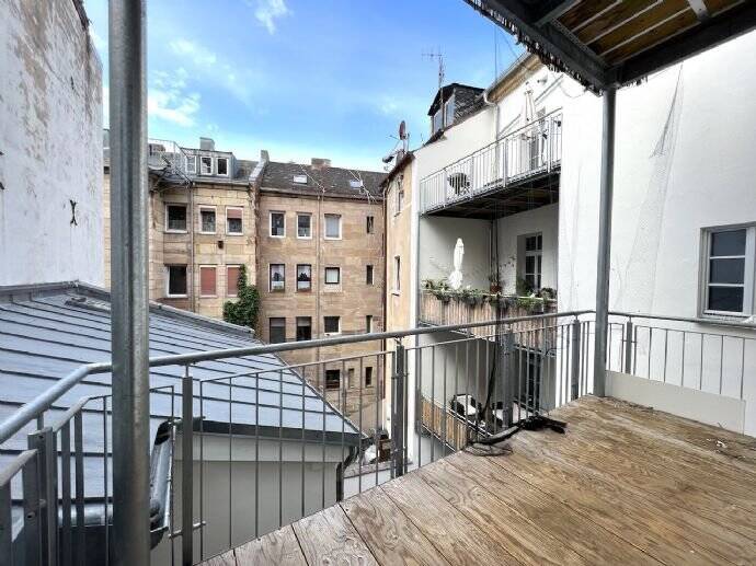 Etagenwohnung Fürth Innenstadt - 2 Zimmer, 58 m&sup2;, 700&euro; | Angebot:26377042