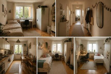 Wohnen auf Zeit Darmstadt - 4 Zimmer, 16 m&sup2;, 550&euro; | Angebot:26661313