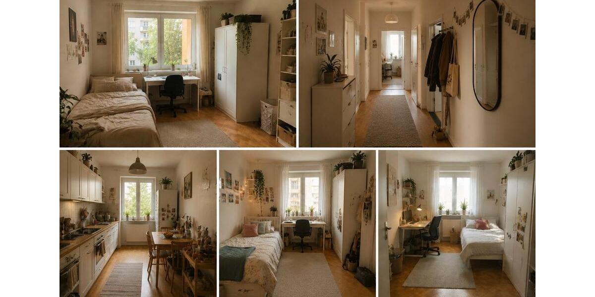 Wohnen auf Zeit Darmstadt - 4 Zimmer, 16 m&sup2;, 550&euro; | Angebot:26661313