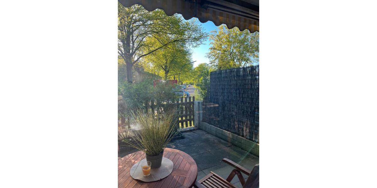 Erdgeschoßwohnung Hamburg Wandsbek - 1 Zimmer, 23 m&sup2;, 980&euro; | Angebot:26704167