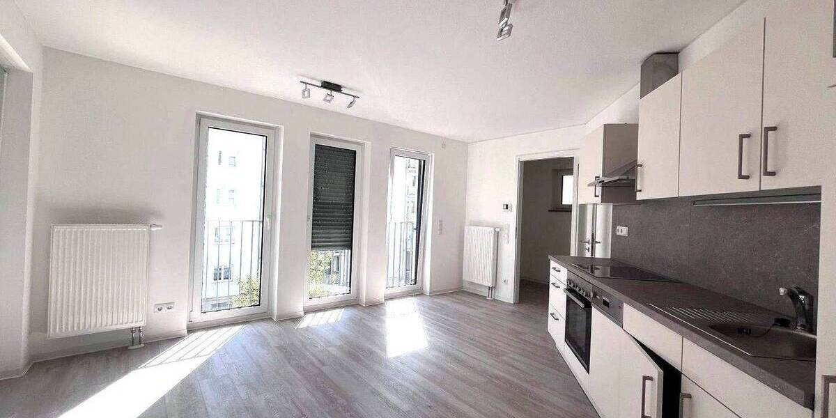 Etagenwohnung Nürnberg Steinbühl - 2 Zimmer, 65 m&sup2;, 830&euro; | Angebot:26015961
