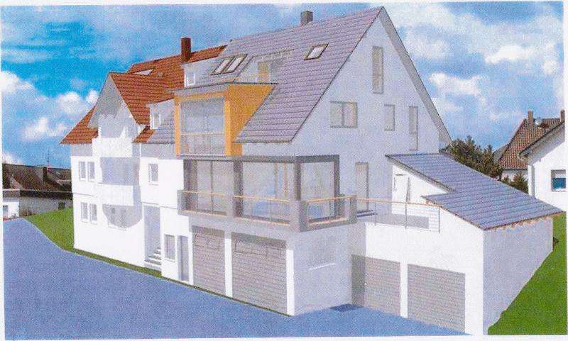 Etagenwohnung Gäufelden - 3 Zimmer, 98 m&sup2;, 990&euro; | Angebot:27267880