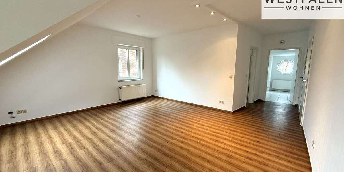 Etagenwohnung Gronau - 2 Zimmer, 59 m&sup2;, 650&euro; | Angebot:25223301