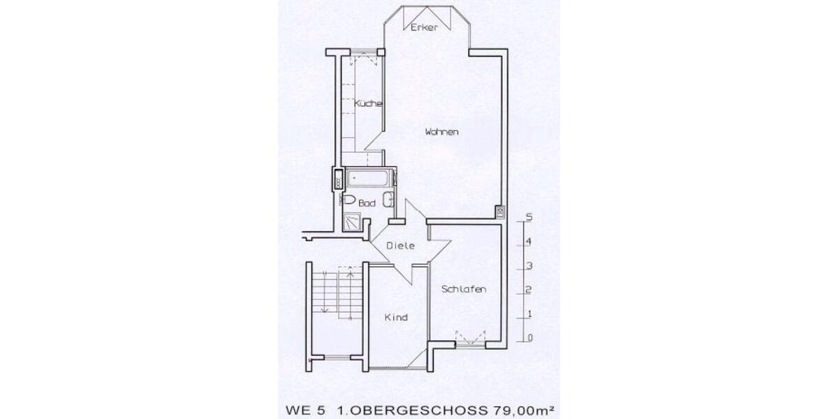 ❗️ geräumige helle 79m² 3 Zimmer Wohnung mit Fussbodenheizung ❗️ 3 zimmer