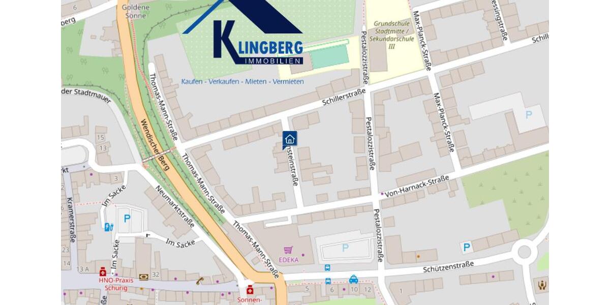 Etagenwohnung Zeitz - 4 Zimmer, 128 m&sup2;, 768&euro; | Angebot:24771570