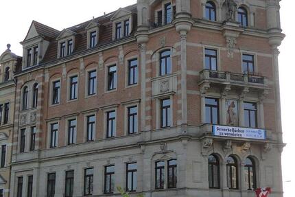 Schicke 1-Raum Wohnung in Dresden Wilsdruffer-Vorstadt 1 zimmer