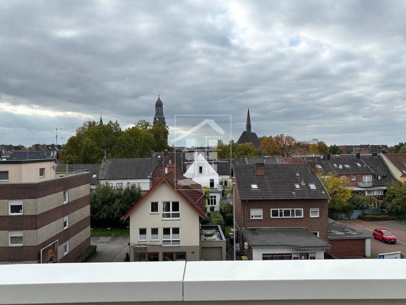 Freundliche Wohnung mit großzügigem Balkon - Wohnung 4.10 in den Ostwall Terrassen zimmer