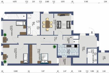 Wohnung Horstmar - 4 Zimmer, 149 m&sup2;, 890&euro; | Angebot:25158317