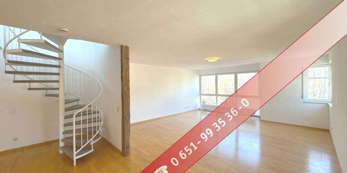 Etagenwohnung Trier - 2 Zimmer, 100 m&sup2;, 1.340&euro; | Angebot:26198661