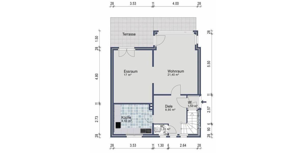 Tolles Einfamilienhaus in Wohldorf-Ohlstedt 5 zimmer
