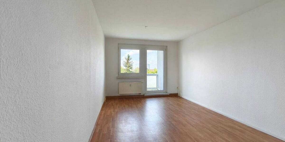 Etagenwohnung Borna Kesselshain Siedlung - 2 Zimmer, 48 m&sup2;, 254&euro; | Angebot:26741625