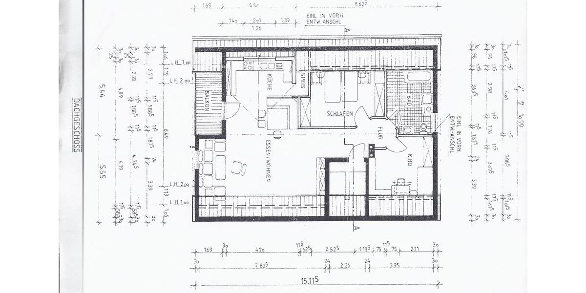 Dachgeschoßwohnung Gerolzhofen - 3 Zimmer, 103 m&sup2;, 720&euro; | Angebot:26521935