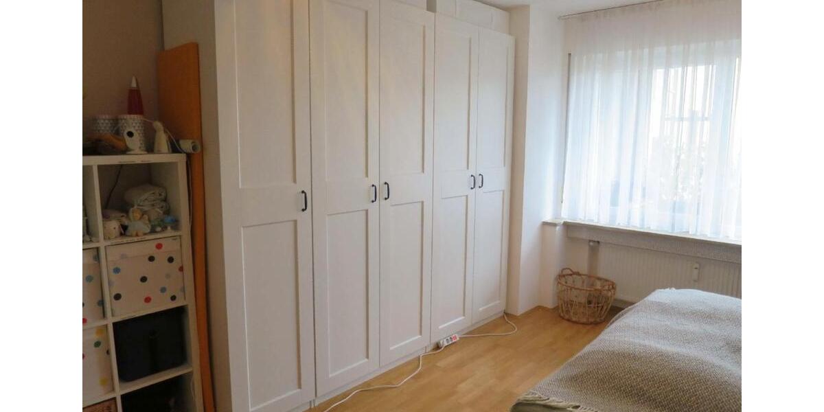 Etagenwohnung Augsburg Lechhausen - 3 Zimmer, 100 m&sup2;, 1.370&euro; | Angebot:24865815