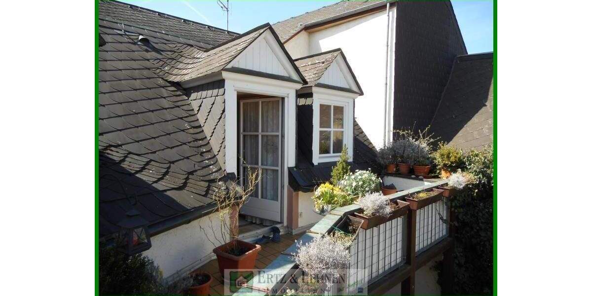 Gemütliche Dachgeschoss-Wohnung in der Altstadt 2 zimmer