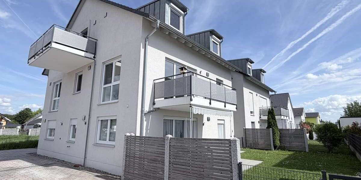 Etagenwohnung Nordendorf - 3 Zimmer, 92 m&sup2;, 950&euro; | Angebot:26703624