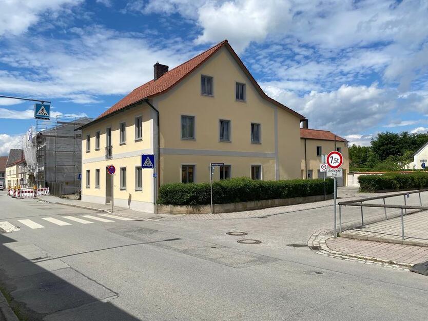 Renovierte Lagerfläche Bürofläche