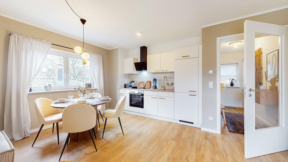 Möblierte Wohnung in Caputh 1 zimmer