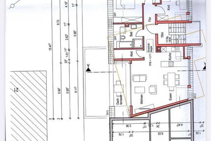 Wohnung Esslingen am Neckar Pliensauvorstadt - 3 Zimmer, 80 m&sup2;, 1.250&euro; | Angebot:25208333