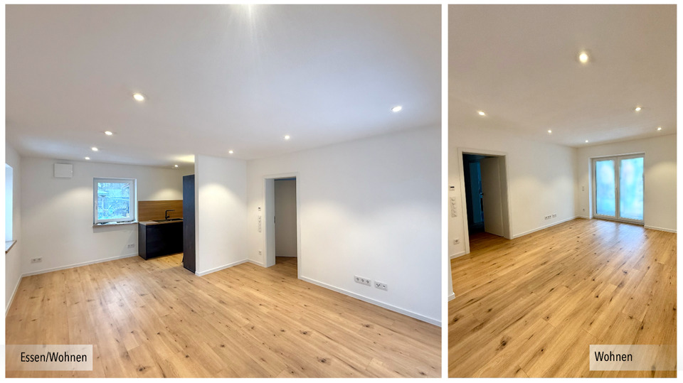 Erdgeschoßwohnung Schwarzenfeld - 2 Zimmer, 79 m&sup2;, 1.025&euro; | Angebot:24964773