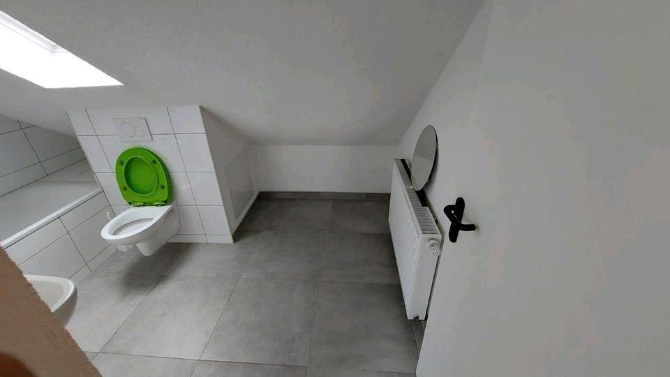 Dachgeschoss Wohnung 2 zimmer