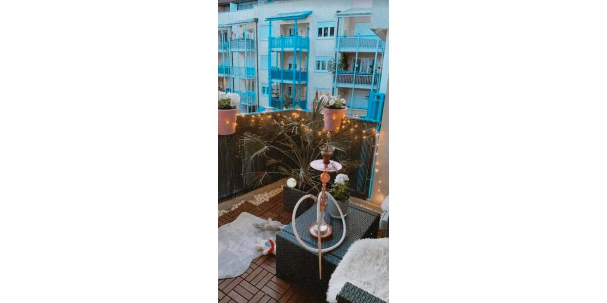 1,5-Zimmer Wohnung mit Balkon 1 zimmer