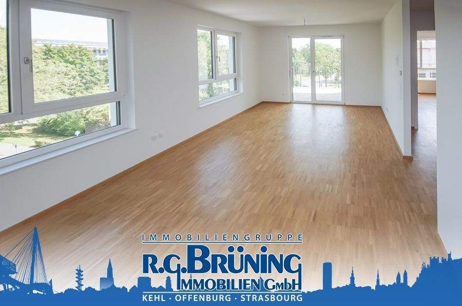 Etagenwohnung Kehl - 2 Zimmer, 60 m&sup2;, 700&euro; | Angebot:24711504