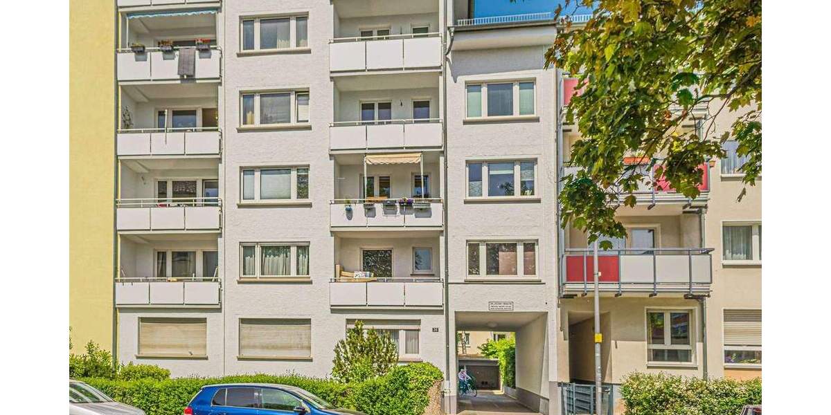 Etagenwohnung Frankfurt am Main Nordend-West - 2 Zimmer, 50 m&sup2;, 1.650&euro; | Angebot:25769140