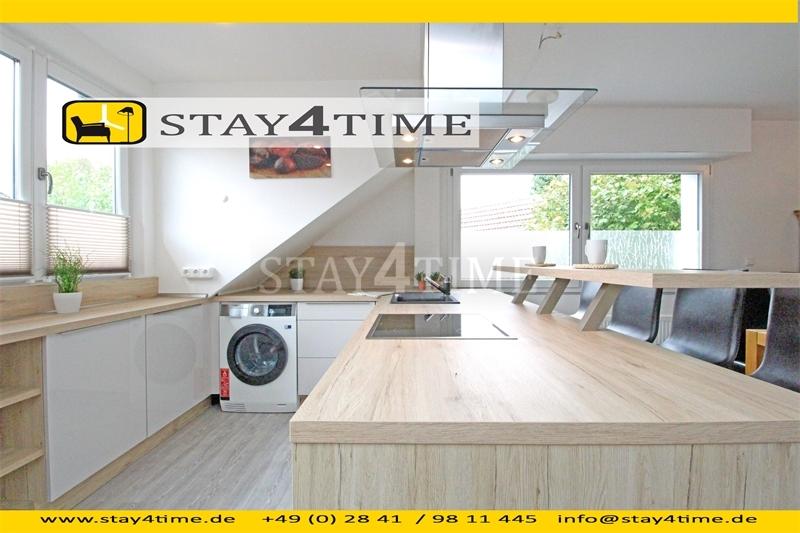 E-Kettwig - Helle Studiowohnung mit großer Küche, eigenem Eingang sowie Wlan zimmer