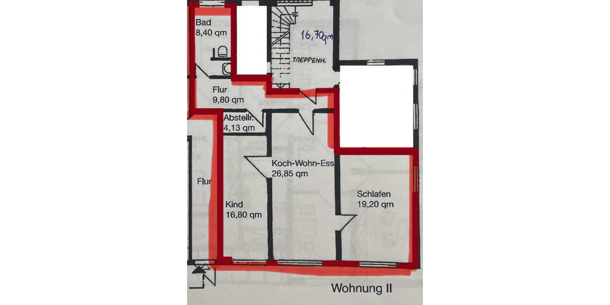Erdgeschoßwohnung Bad Endbach - 3 Zimmer, 85 m&sup2;, 470&euro; | Angebot:24772987