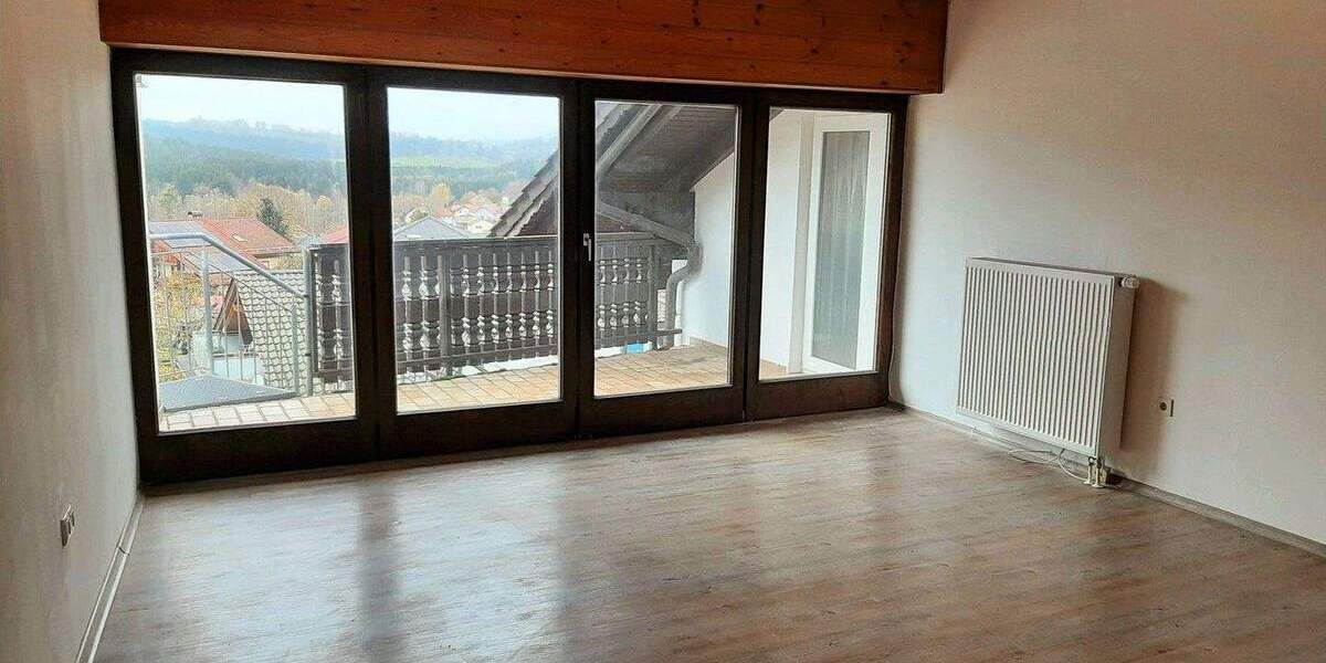 Etagenwohnung Frauenau Dörfl - 2 Zimmer, 60 m&sup2;, 490&euro; | Angebot:24597617