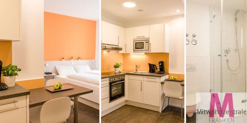 Zimmer Nürnberg Altstadt, St. Lorenz - 1 Zimmer, 990&euro; | Angebot:25283914