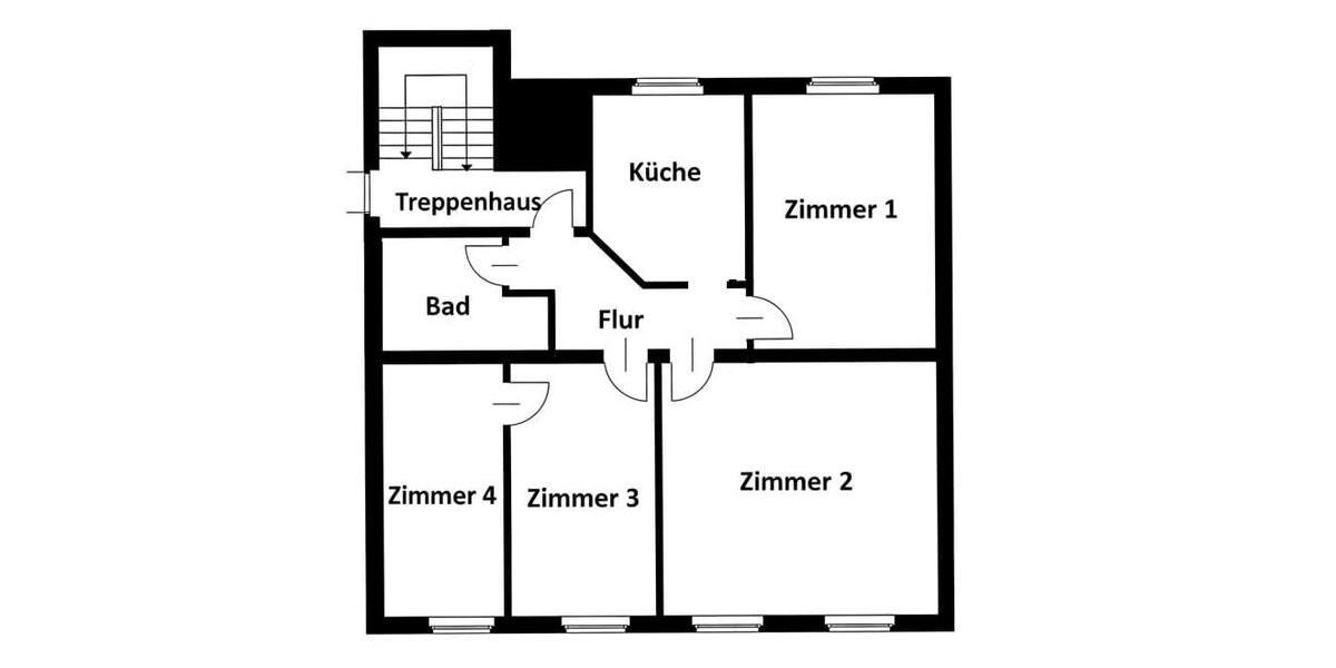 Zentral in Burgdorf gelegene 4-Zimmerwohnung - ab 022026 4 zimmer