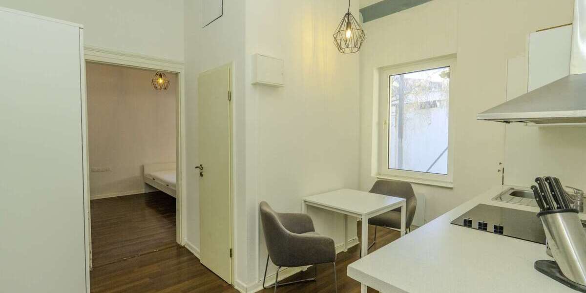 Etagenwohnung Krefeld - 1 Zimmer, 28 m&sup2;, 400&euro; | Angebot:25202925