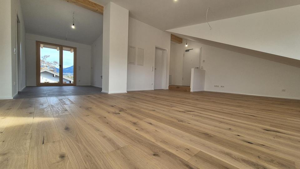 NEUBAU - ERSTBEZUG, Traumhaftes Penthouse, höchste Qualität, 6m-Panoramagaube & 360 Grad Bergblick 3 zimmer