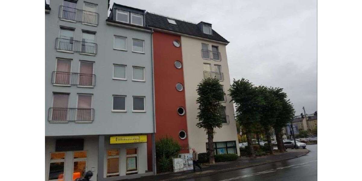Etagenwohnung Wuppertal Luisenviertel - 1 Zimmer, 34 m&sup2;, 290&euro; | Angebot:25284039