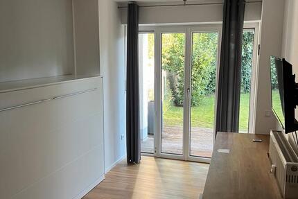 Möblierte 1-Zi. Wohnung in Ingolstadt mit Garten 1 zimmer