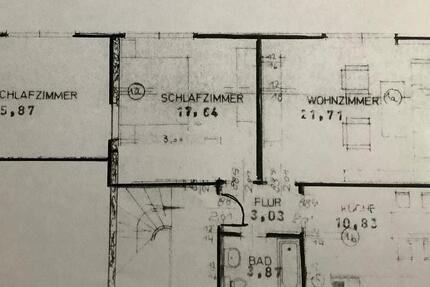 Wohnung Wenden - 3 Zimmer, 73 m&sup2;, 630&euro; | Angebot:25056429