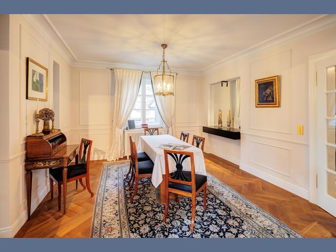 Wohnen auf Zeit München Neuhausen-Nymphenburg - 3 Zimmer, 110 m&sup2;, 3.250&euro; | Angebot:25985227