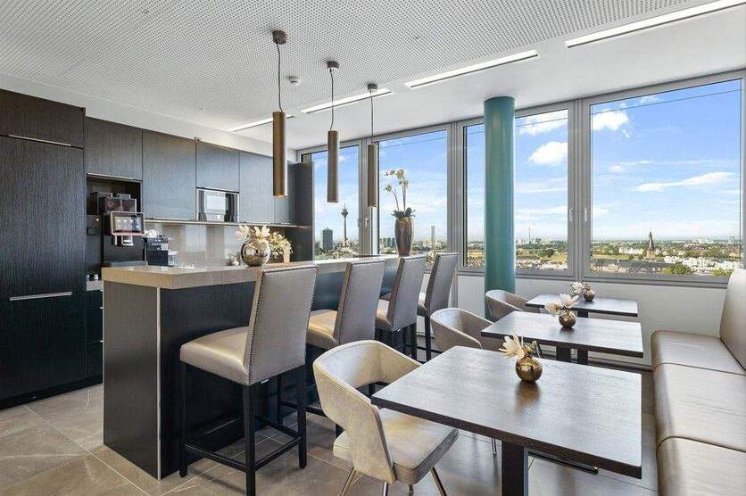 Exklusive Bürolösungen im Dreischeibenhaus - Königsallee - All-in-Miete zimmer