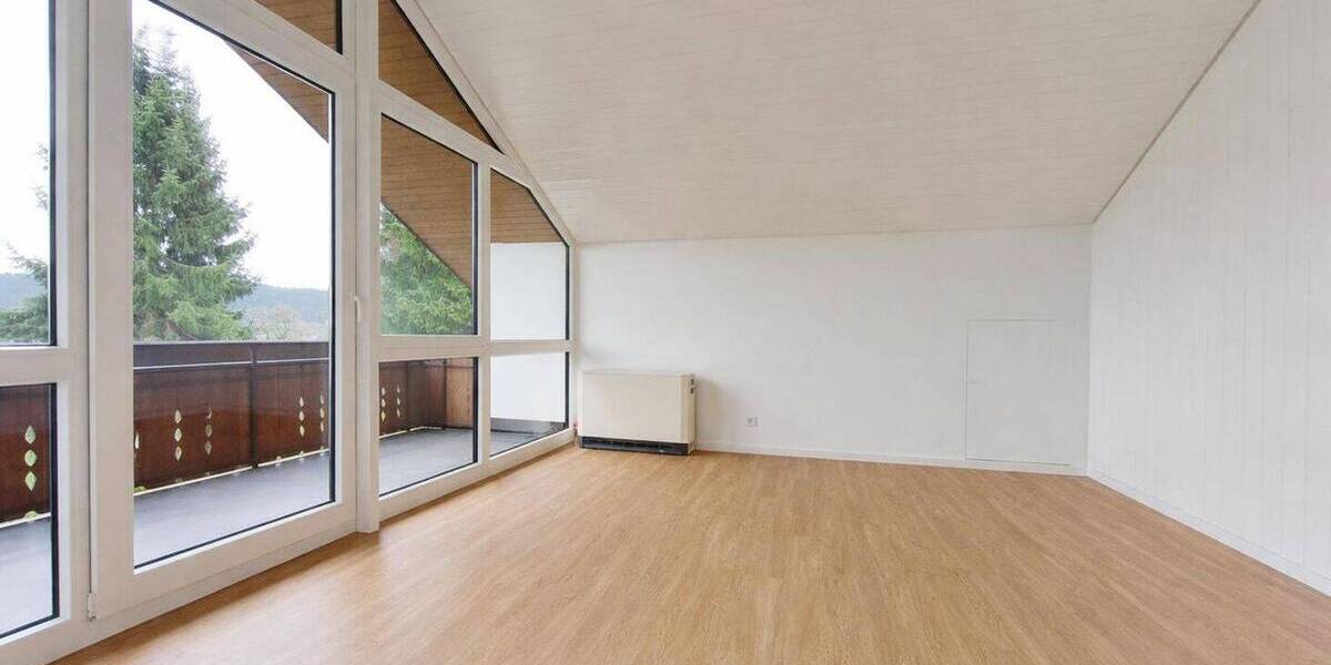 Etagenwohnung Waldachtal Hörschweiler - 2 Zimmer, 65 m&sup2;, 595&euro; | Angebot:26193671