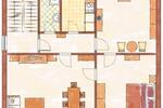 Etagenwohnung Jüterbog - 3 Zimmer, 90 m&sup2;, 1.170&euro; | Angebot:26383146