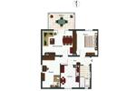 Hochparterre Obernkirchen - 3 Zimmer, 79 m&sup2;, 760&euro; | Angebot:26612163