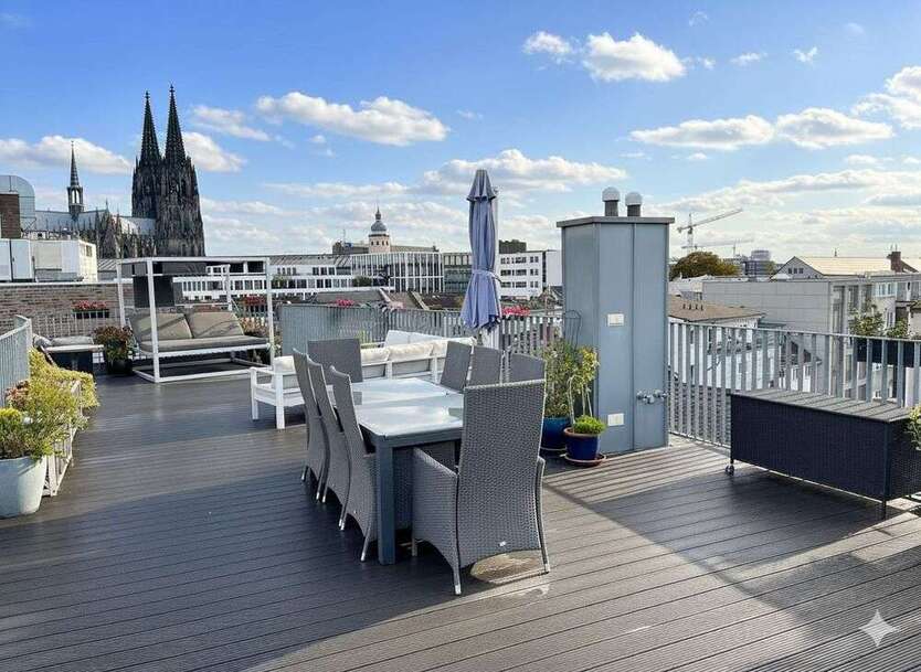 Wohnung zum Mieten in Köln 5.500 € 187 m²