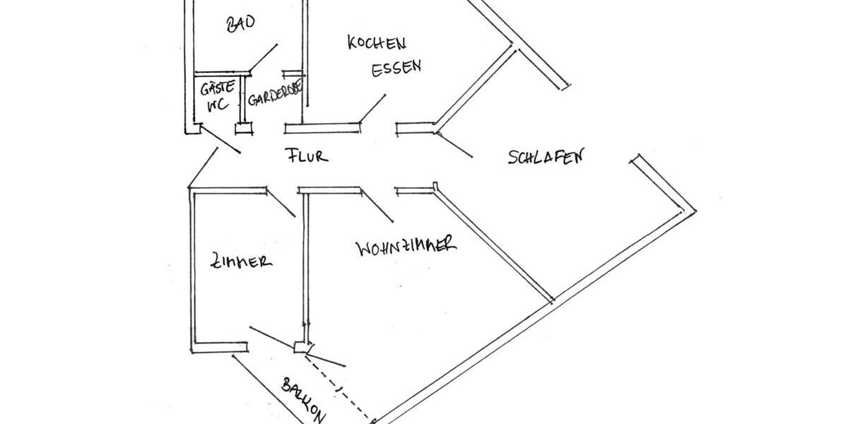 Etagenwohnung Albersweiler - 3 Zimmer, 68 m&sup2;, 575&euro; | Angebot:25572226
