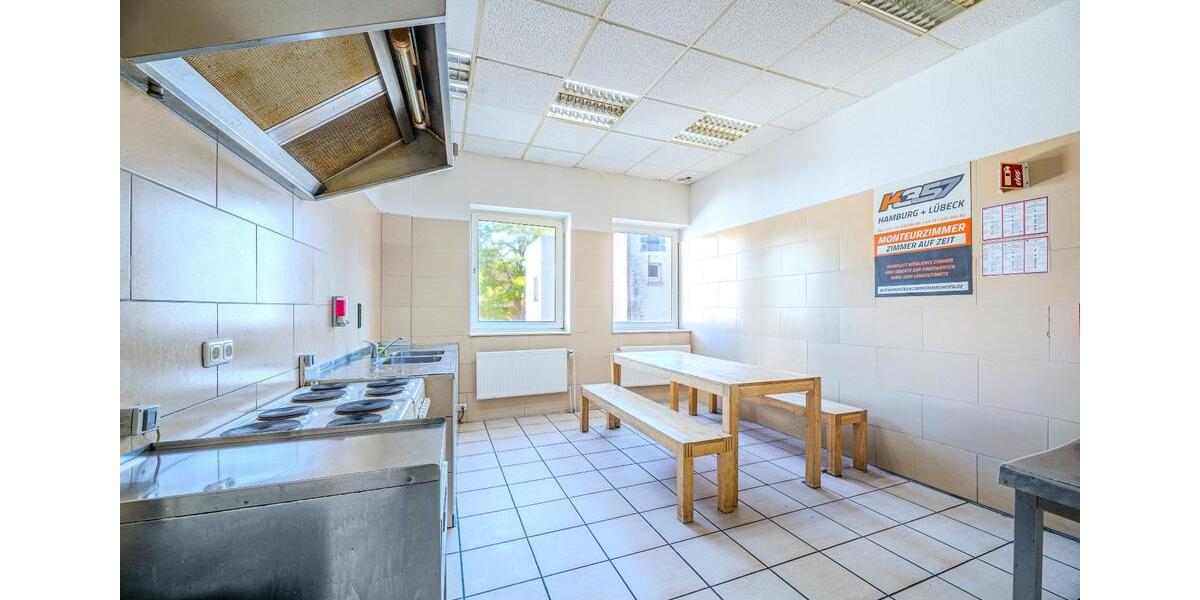 Wohnen auf Zeit Hamburg Wandsbek - 1 Zimmer, 15 m&sup2;, 750&euro; | Angebot:21009204