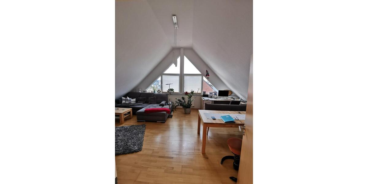 Dachgeschoßwohnung Greven - 2 Zimmer, 80 m&sup2;, 800&euro; | Angebot:26701762